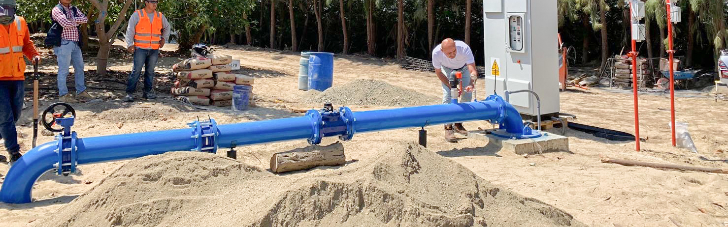 Cálculo y diseño de sistemas de bombeo residencial, industrial y transporte de fluidos