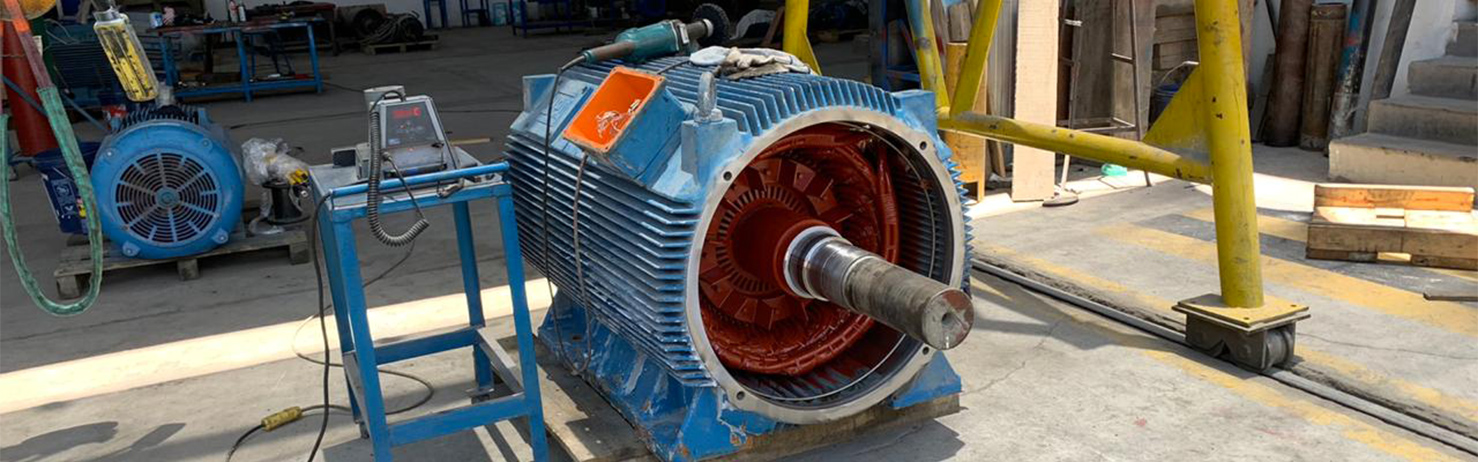 Motores Eléctricos para Bombas Centrífugas