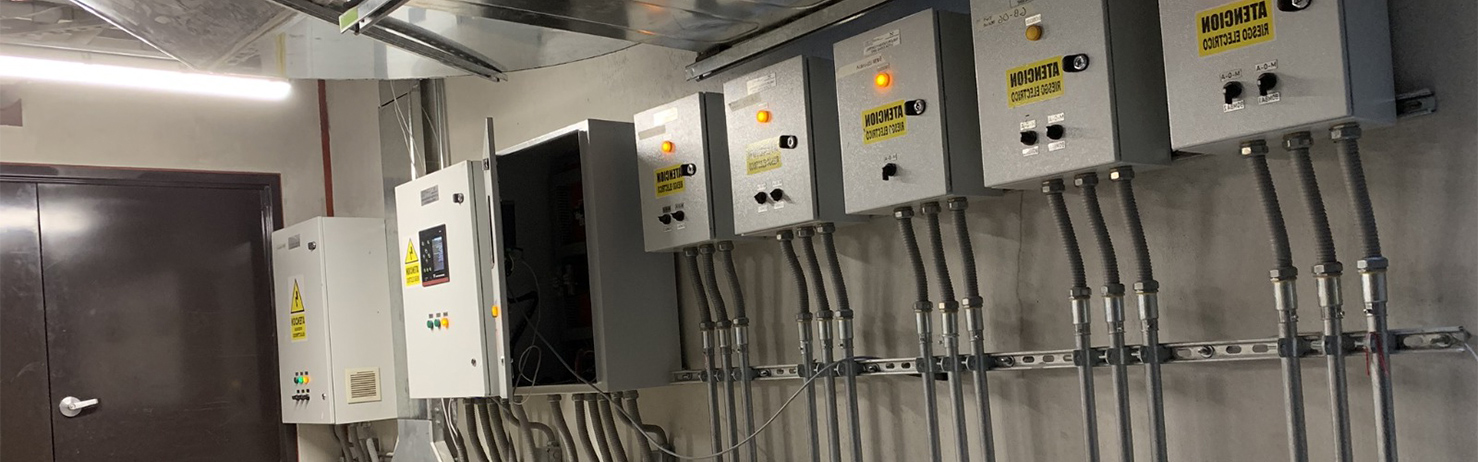 Arrancadores eléctricos y sensores para electrobombas