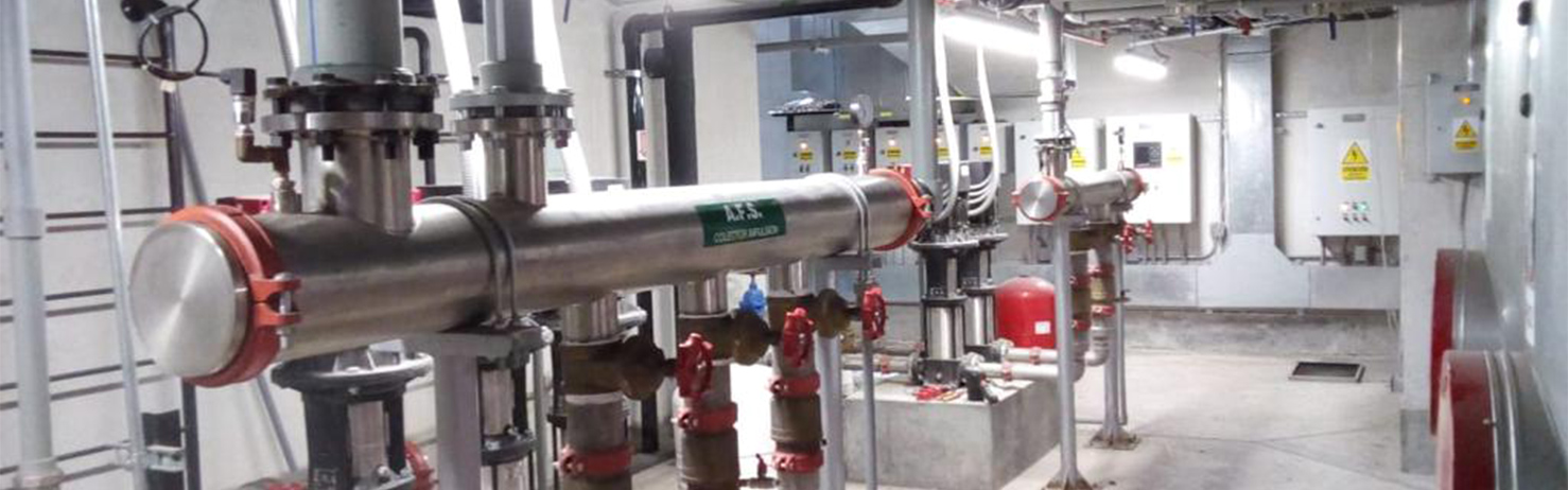 Sistemas de Control de bombas para Presión Constante