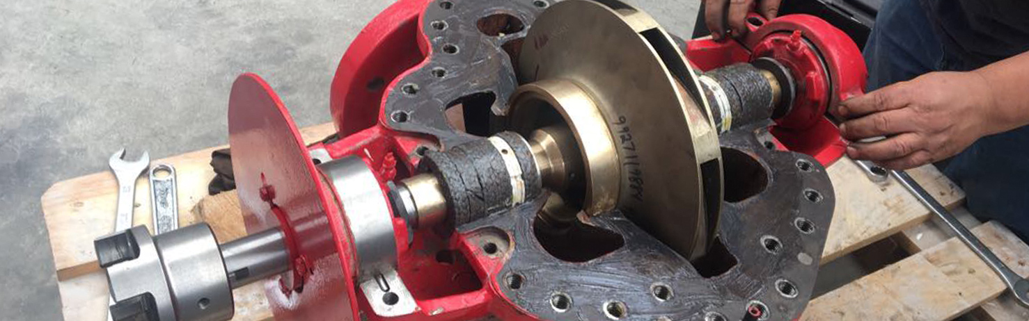 Mantenimiento, monitoreo de Bombas y repuestos críticos