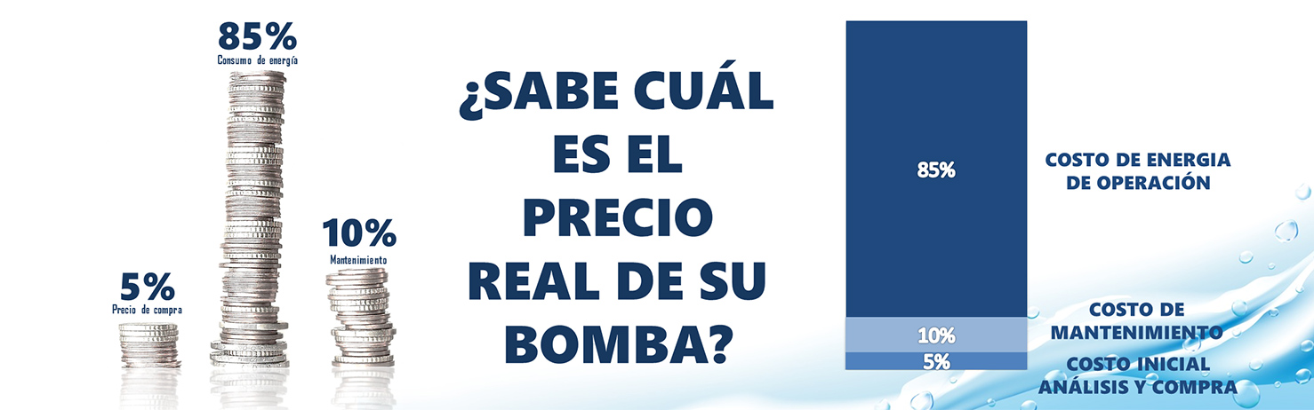 Confiabilidad y Ahorro de Energía Eléctrica bajo el enfoque de la Eficiencia de la bomba
