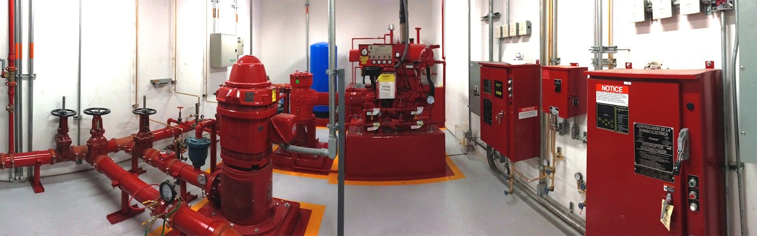 NFPA 20 - Instalación y Operación de Bombas Contraincendios