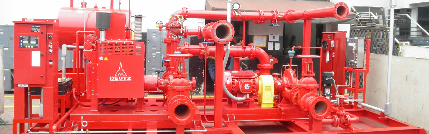 NFPA 20 - Fabricación de Skid Contra Incendios