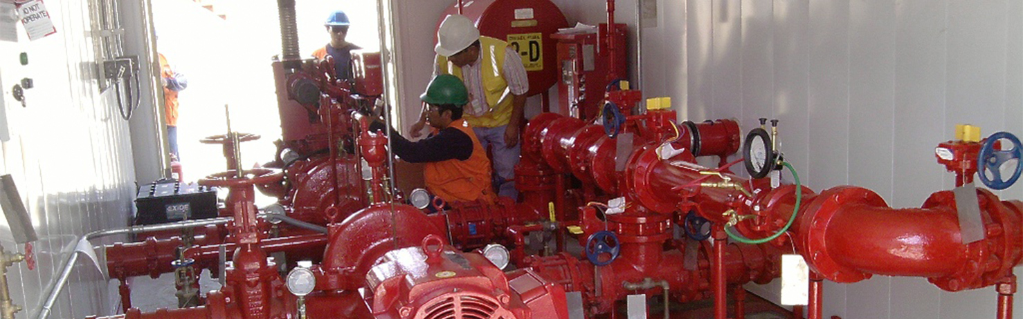 NFPA20 - Puesta en Marcha y Mantenimiento de bomba de acuerdo con las NFPA 25