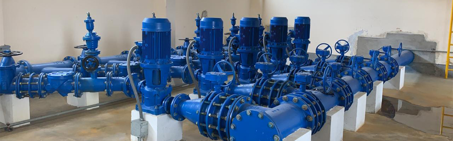 Sistemas de bombeo para saneamiento y riego