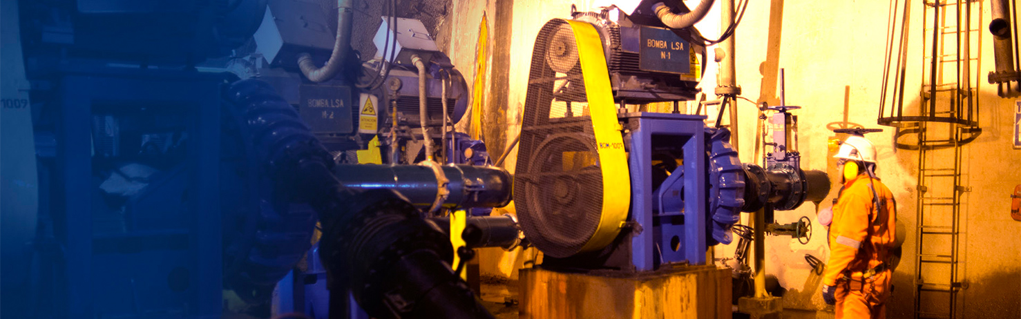 Sistemas de bombeo para la gran minería