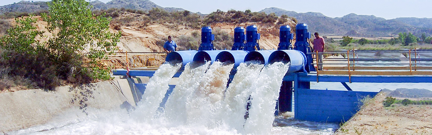 Bombas Turbina Verticales y Sumergibles para cisternas y pozos profundos