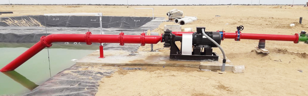 Diseño y dimensionamiento de la linea y cámara de succión de bombas centrífugas