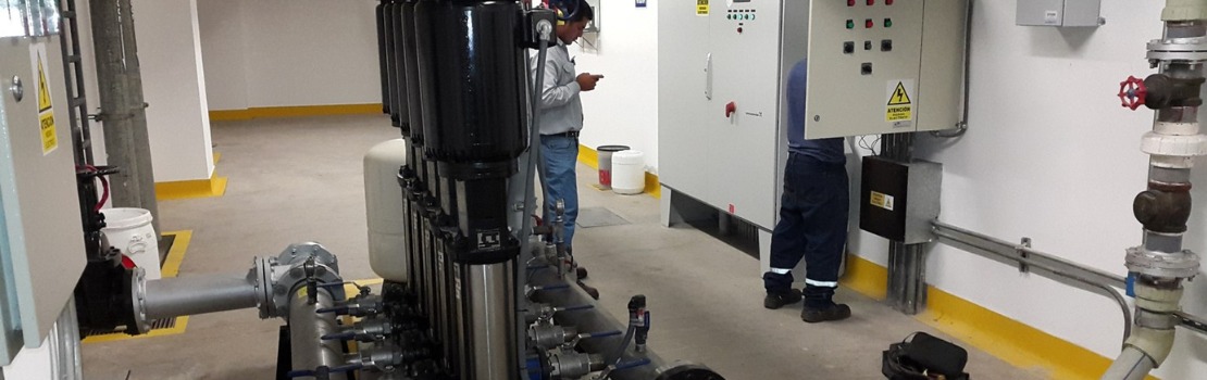 Controlador eléctrico con Variador de Frecuencia