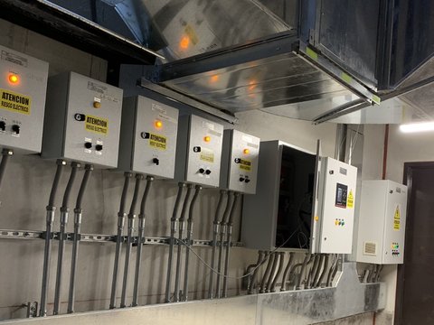 Arrancadores y Control Eléctrico para Bombas