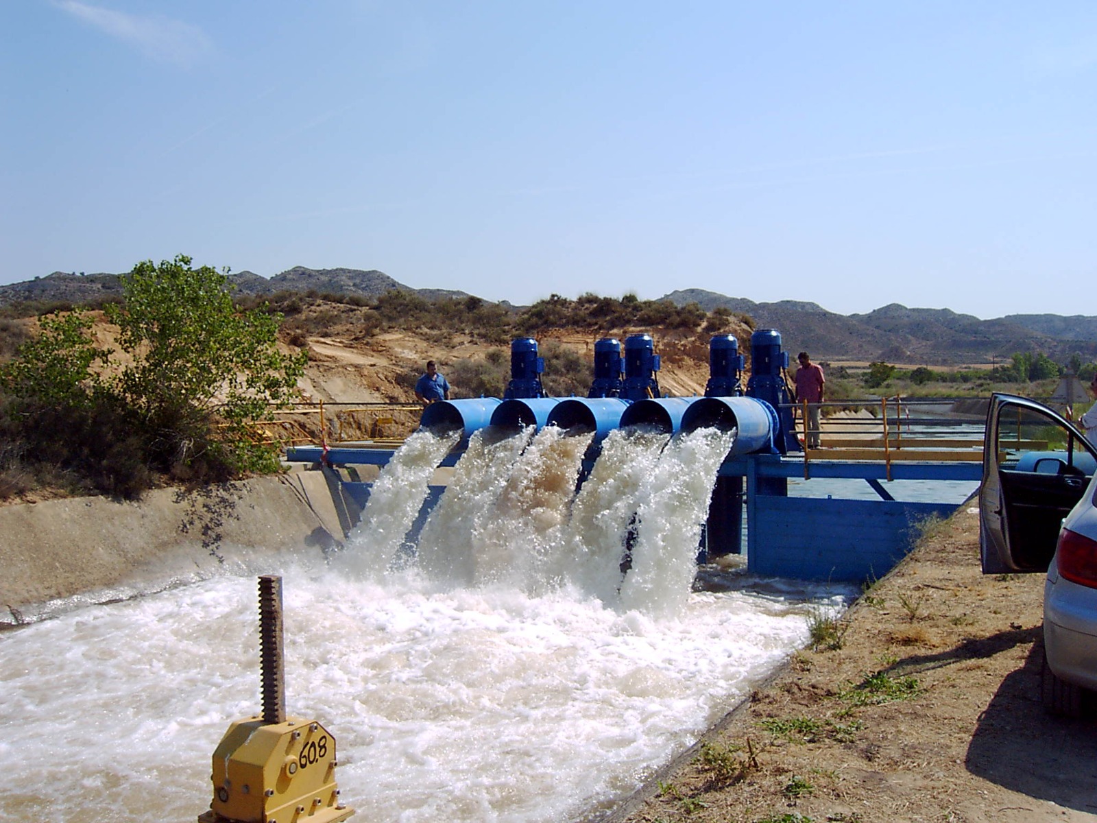 Bombeo en Agua Potable, Saneamiento y Aguas Residuales