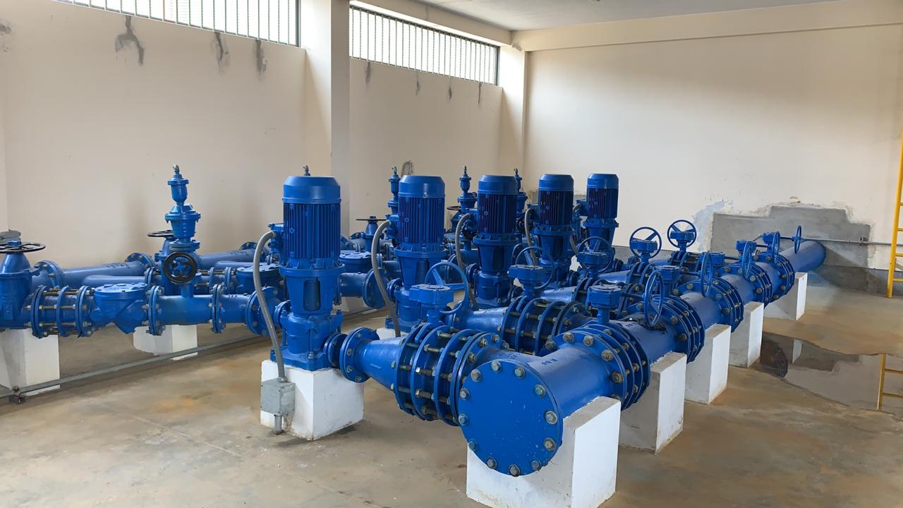 PLC, SCADA y Automatización de Estaciones de Bombeo